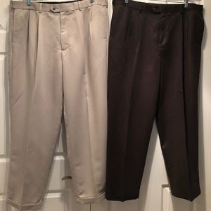 Croft & Barrow Mens Dress Pants
